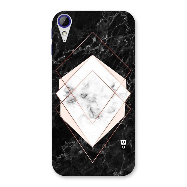 Marble Texture Print Back Case for Desire 830