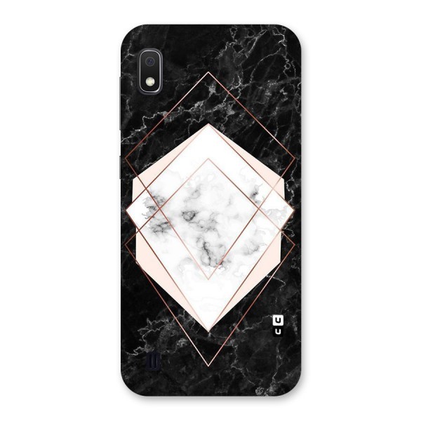 Marble Texture Print Back Case for Galaxy A10