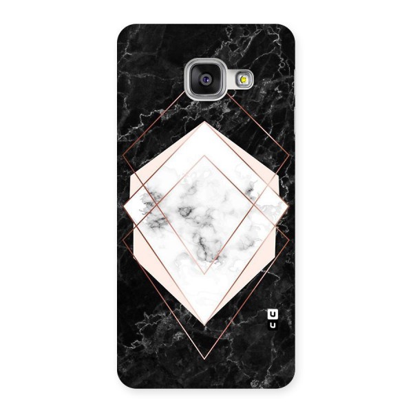 Marble Texture Print Back Case for Galaxy A3 2016