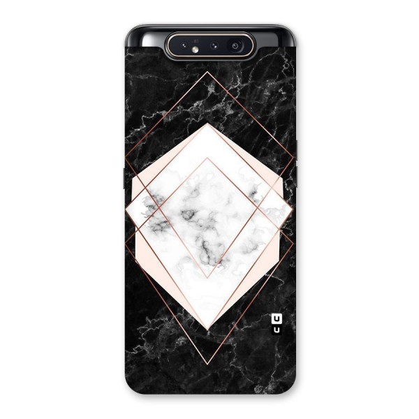 Marble Texture Print Back Case for Galaxy A80