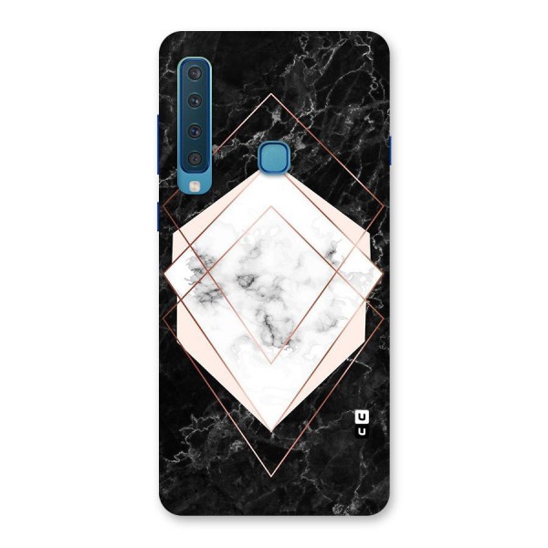 Marble Texture Print Back Case for Galaxy A9 (2018)