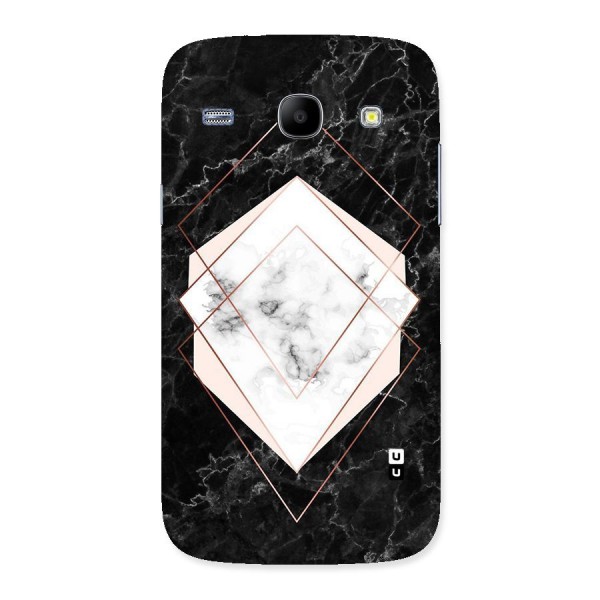 Marble Texture Print Back Case for Galaxy Core