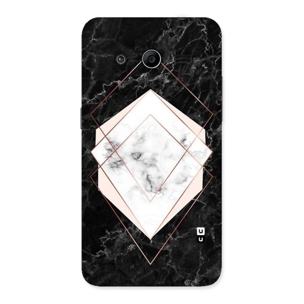 Marble Texture Print Back Case for Galaxy Core 2