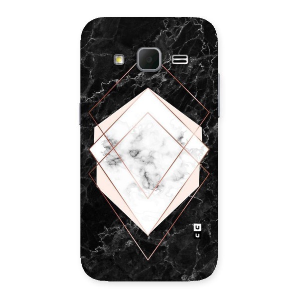 Marble Texture Print Back Case for Galaxy Core Prime