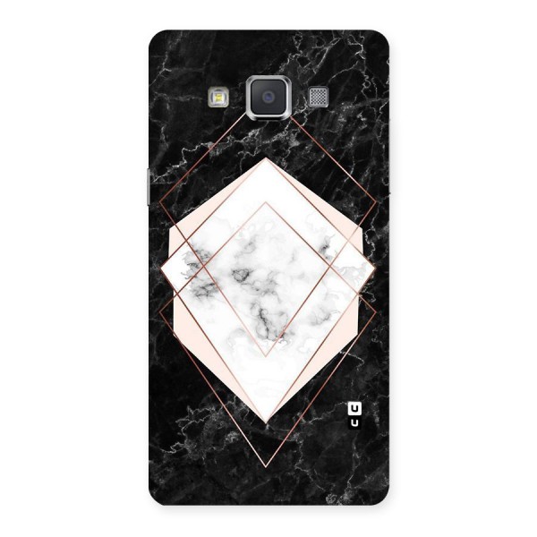 Marble Texture Print Back Case for Galaxy Grand 3