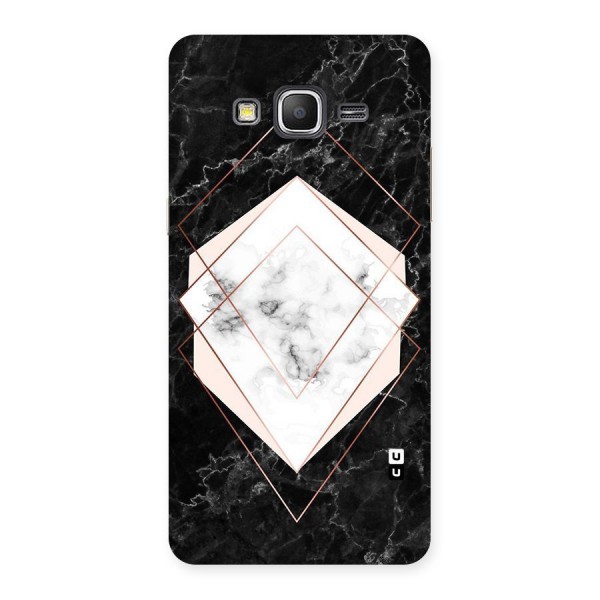 Marble Texture Print Back Case for Galaxy Grand Prime