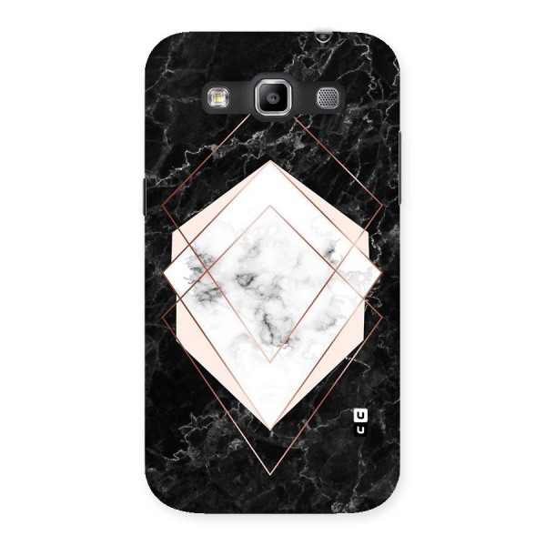 Marble Texture Print Back Case for Galaxy Grand Quattro