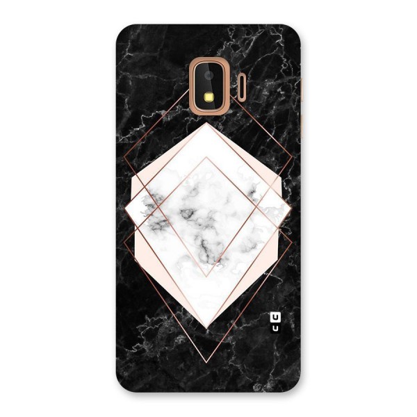 Marble Texture Print Back Case for Galaxy J2 Core