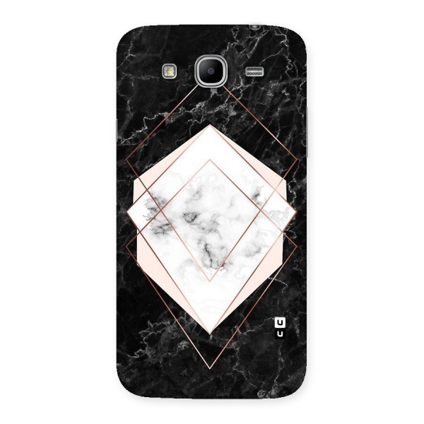 Marble Texture Print Back Case for Galaxy Mega 5.8