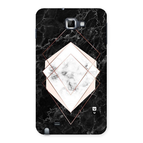 Marble Texture Print Back Case for Galaxy Note