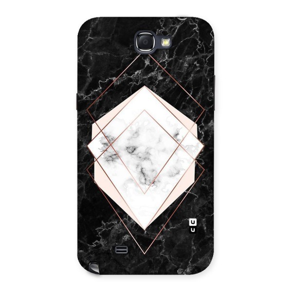 Marble Texture Print Back Case for Galaxy Note 2