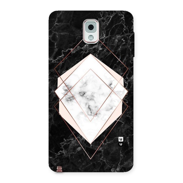 Marble Texture Print Back Case for Galaxy Note 3