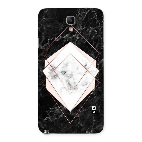 Marble Texture Print Back Case for Galaxy Note 3 Neo