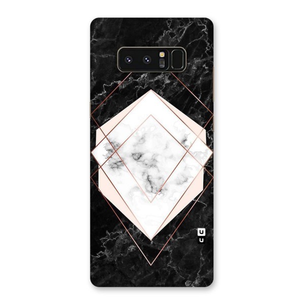 Marble Texture Print Back Case for Galaxy Note 8