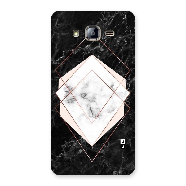 Marble Texture Print Back Case for Galaxy On5