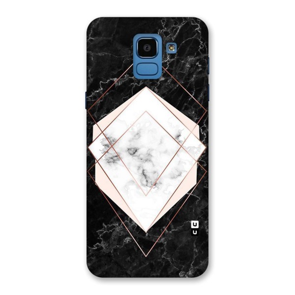 Marble Texture Print Back Case for Galaxy On6
