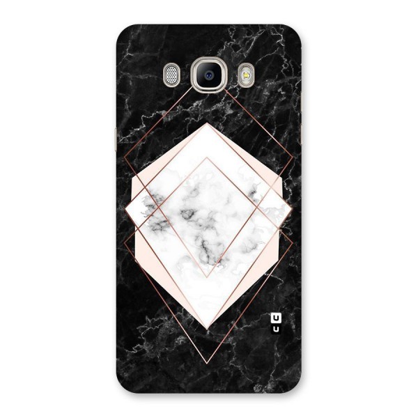 Marble Texture Print Back Case for Galaxy On8