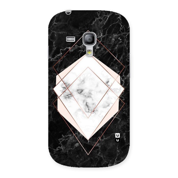 Marble Texture Print Back Case for Galaxy S3 Mini