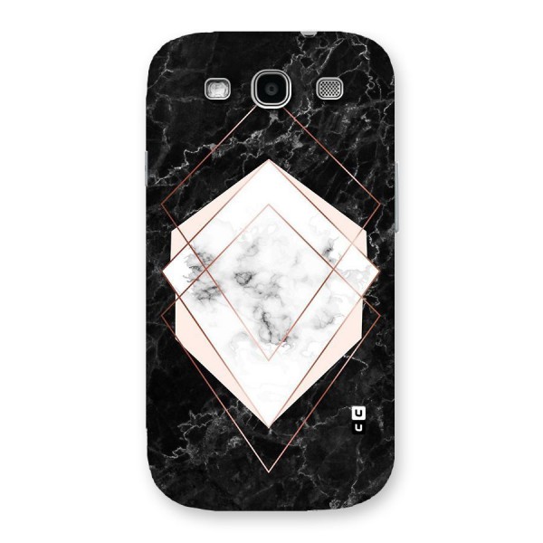 Marble Texture Print Back Case for Galaxy S3 Neo