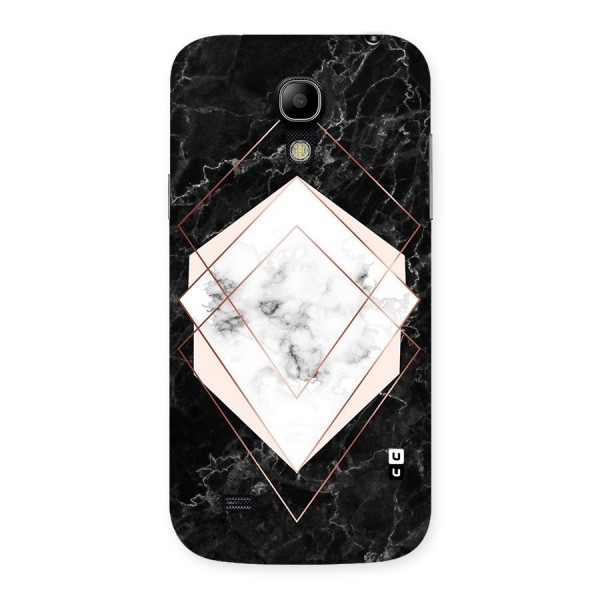 Marble Texture Print Back Case for Galaxy S4 Mini