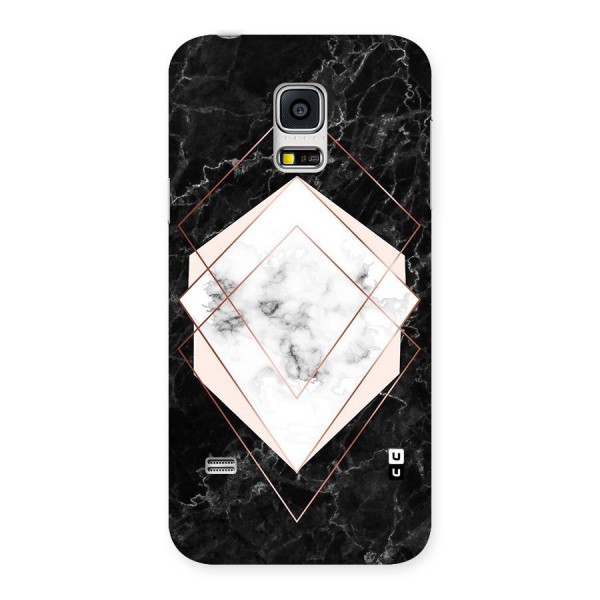 Marble Texture Print Back Case for Galaxy S5 Mini