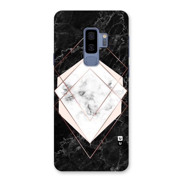 Marble Texture Print Back Case for Galaxy S9 Plus