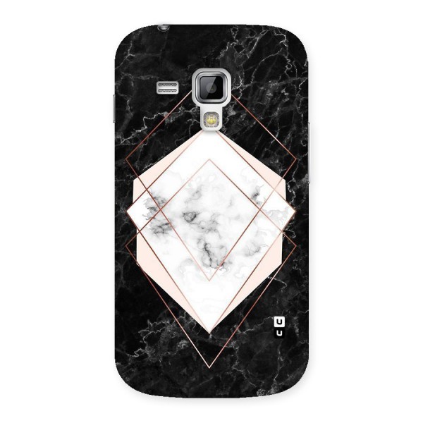 Marble Texture Print Back Case for Galaxy S Duos