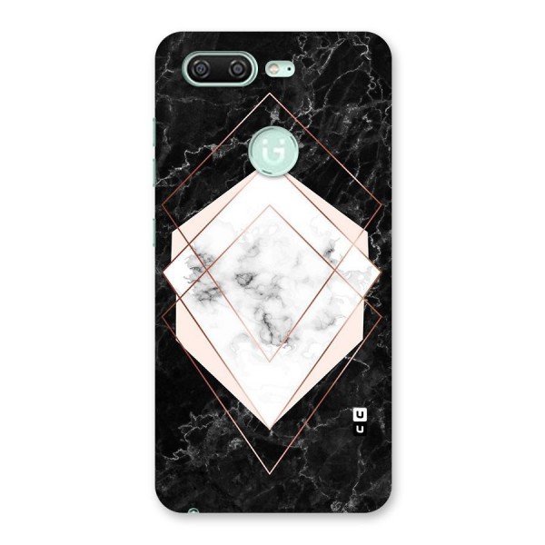 Marble Texture Print Back Case for Gionee S10