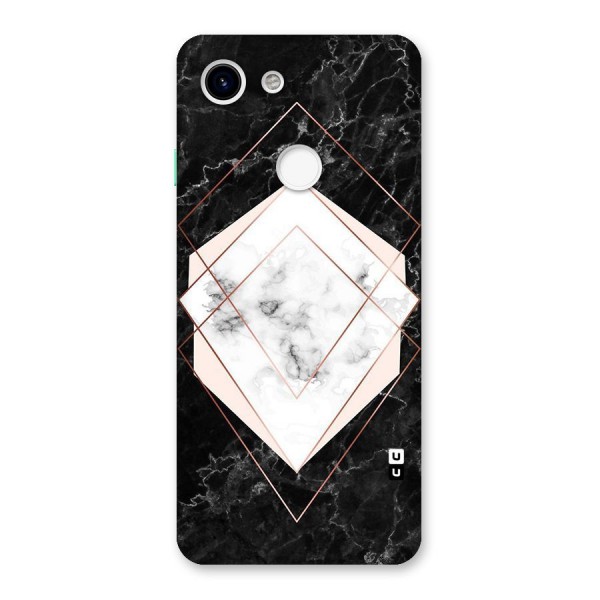 Marble Texture Print Back Case for Google Pixel 3