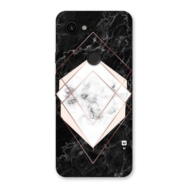 Marble Texture Print Back Case for Google Pixel 3a