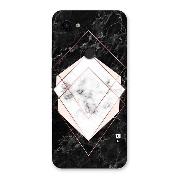 Marble Texture Print Back Case for Google Pixel 3a XL