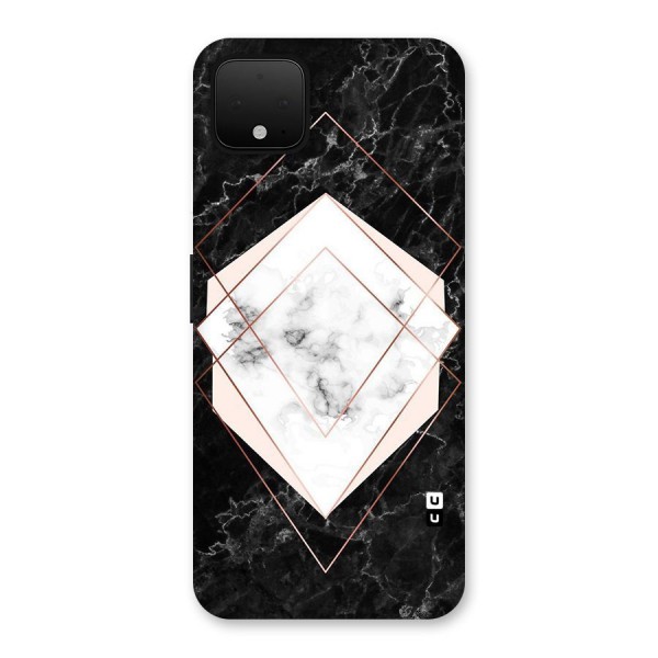 Marble Texture Print Back Case for Google Pixel 4 XL