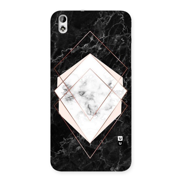 Marble Texture Print Back Case for HTC Desire 816g