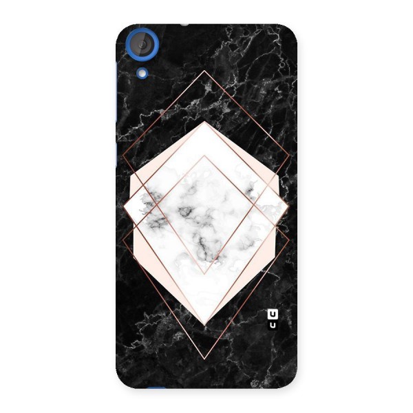 Marble Texture Print Back Case for HTC Desire 820s