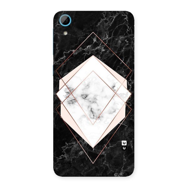 Marble Texture Print Back Case for HTC Desire 826