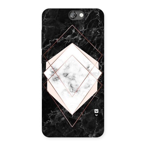 Marble Texture Print Back Case for HTC One A9