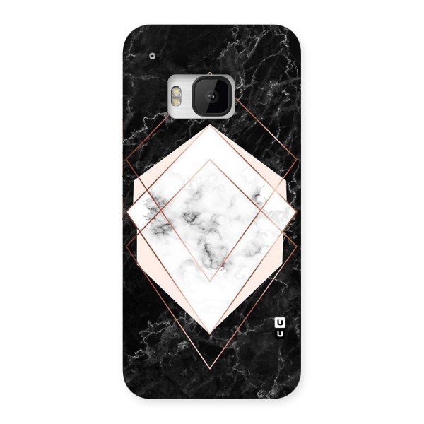 Marble Texture Print Back Case for HTC One M9