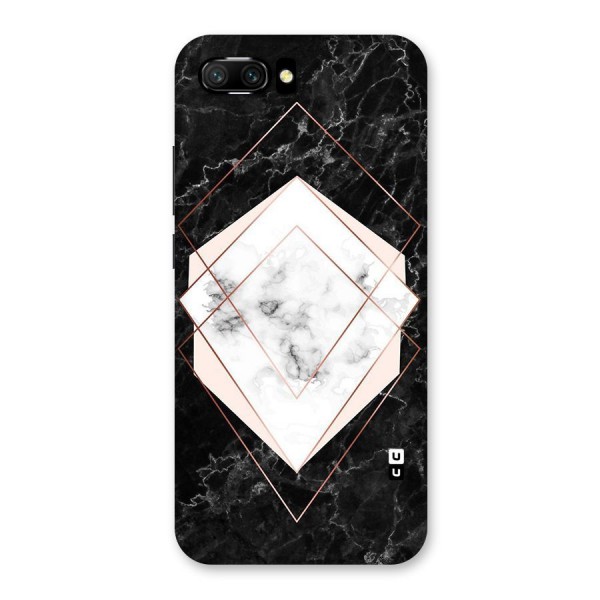 Marble Texture Print Back Case for Honor 10