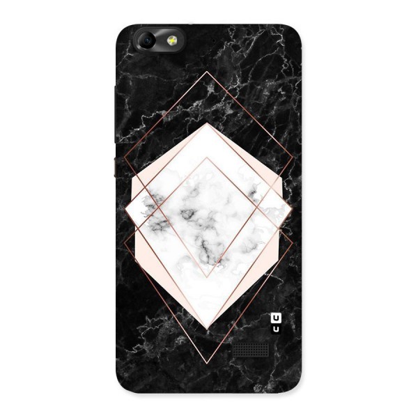 Marble Texture Print Back Case for Honor 4C