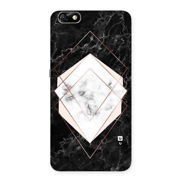 Marble Texture Print Back Case for Honor 4X