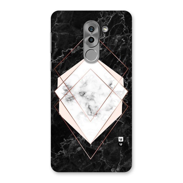 Marble Texture Print Back Case for Honor 6X