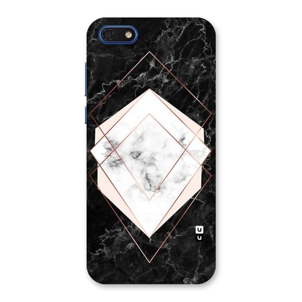 Marble Texture Print Back Case for Honor 7s