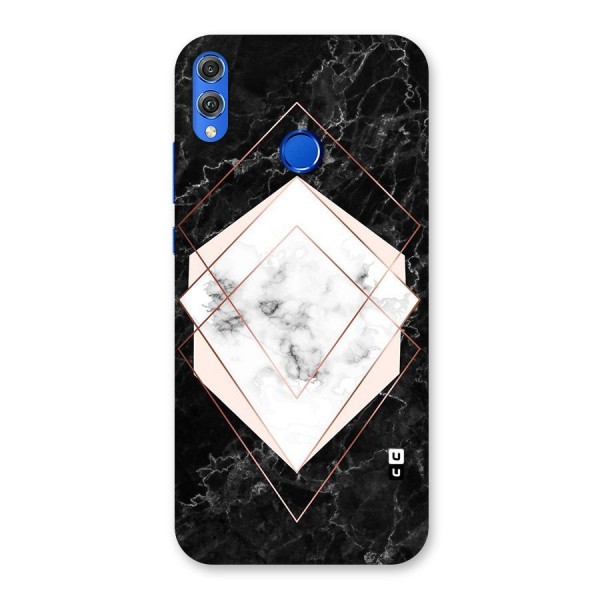 Marble Texture Print Back Case for Honor 8X