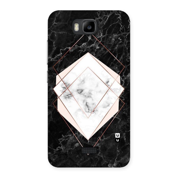 Marble Texture Print Back Case for Honor Bee