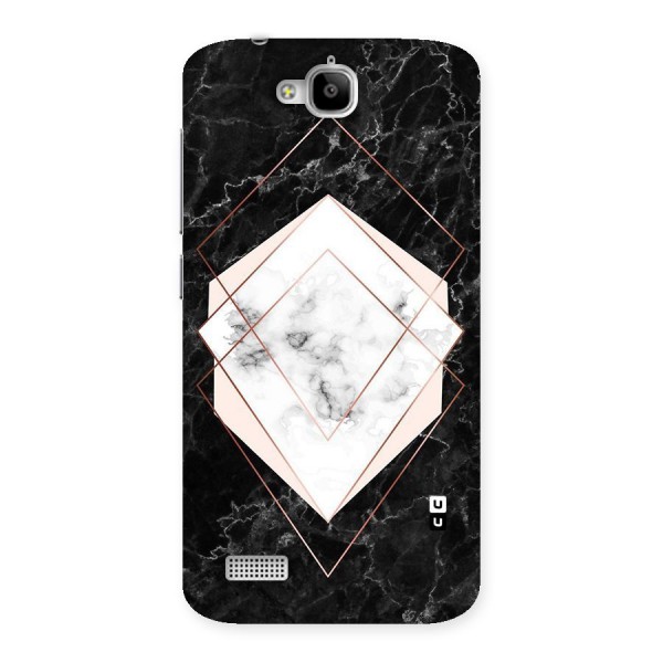 Marble Texture Print Back Case for Honor Holly