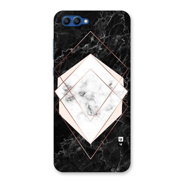 Marble Texture Print Back Case for Honor View 10