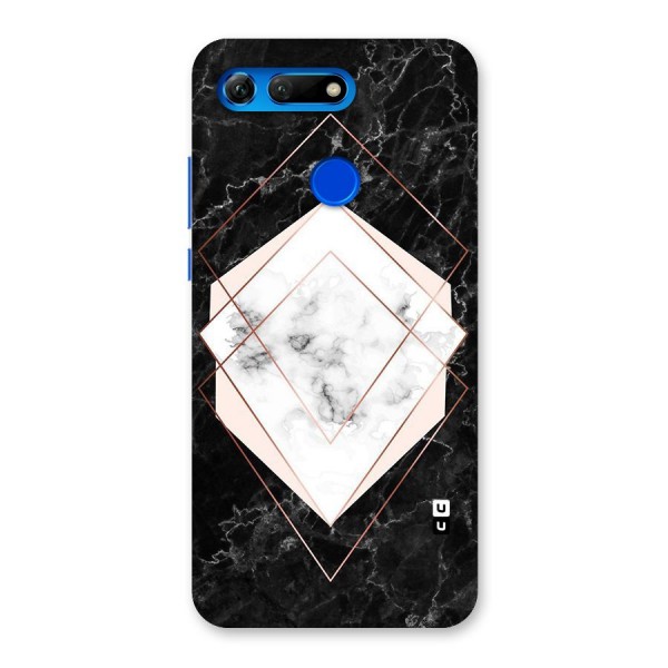 Marble Texture Print Back Case for Honor View 20
