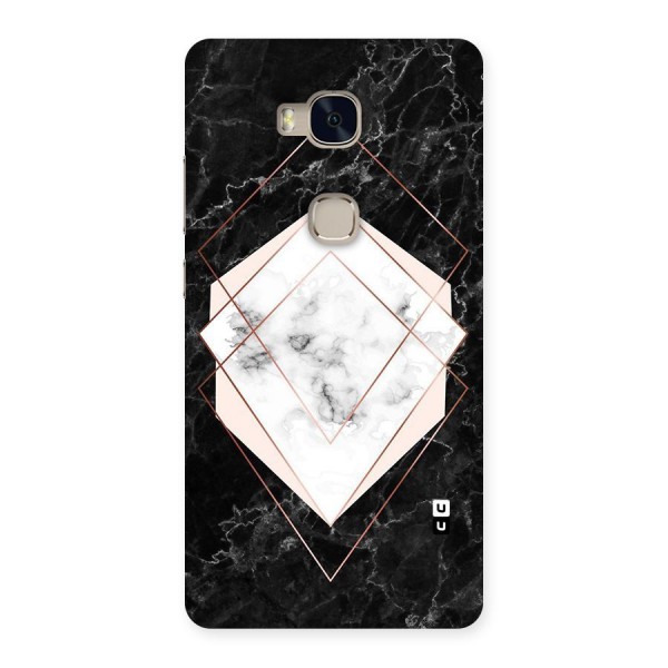 Marble Texture Print Back Case for Huawei Honor 5X