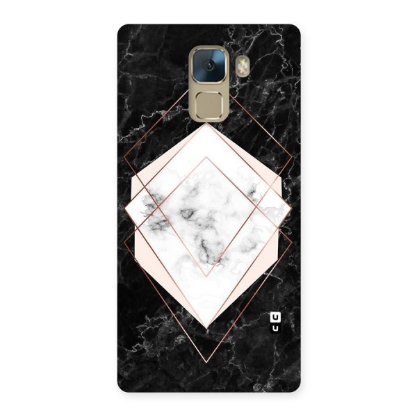 Marble Texture Print Back Case for Huawei Honor 7