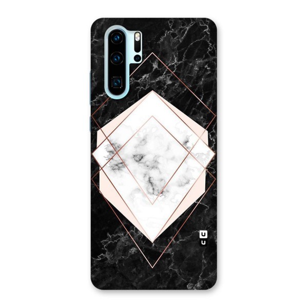 Marble Texture Print Back Case for Huawei P30 Pro